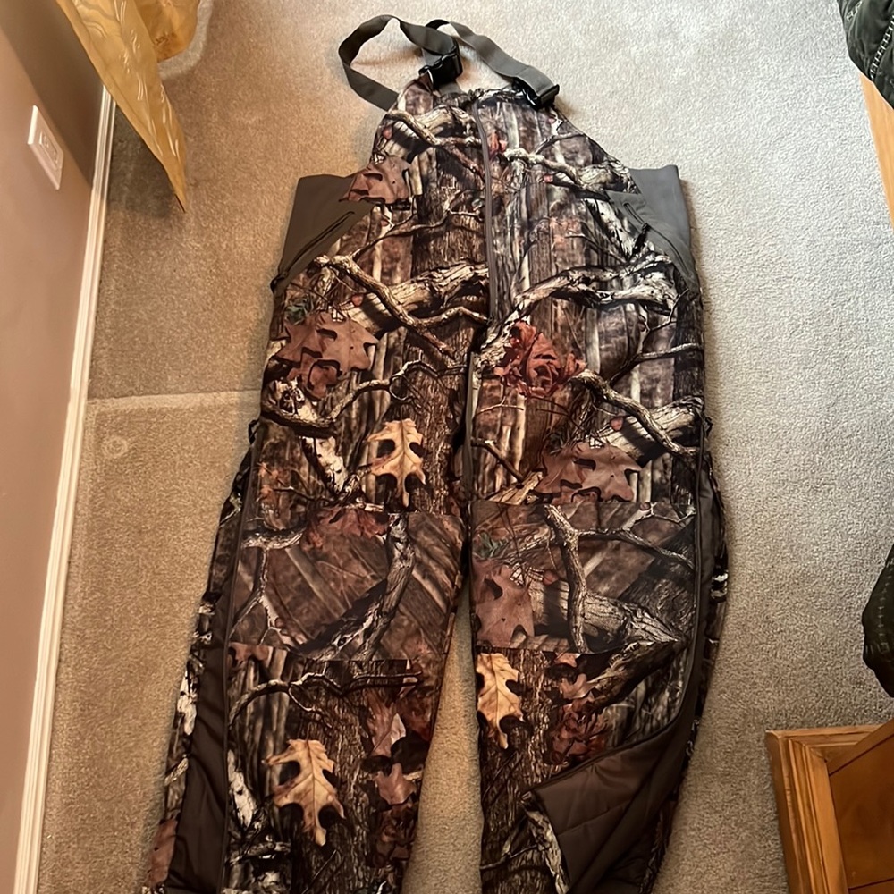 GAME WINNER 3XL CAMO COVERALLS (Suspenders)